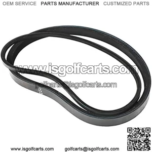 TINVHY Starter Generator and Drive Belt Kit Replacement for Club Car 1997-UP DS, Precedent 101916701 1016203