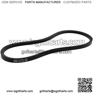 Generator Belt JN6-H1173-00 Compatible with G16, G20, G21, G23, G27 and G28 Golf Cart