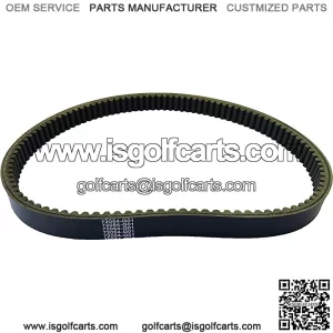 Golf Cart Accessories Drive Belt & Starter Generator Belt Kit fits 4-Cycle Gas 1994-up Golf Cart #26414G01 72054G01 72024G01 72025G01