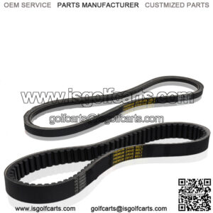 EZGO TXT Starter Generator & Drive Belt 72054G01, 72024G01, 72025G01, 26414G01