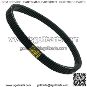 Drive Belt for EZGO 2008-Up Gas Golf Cart Fits Kawasaki Engine Models