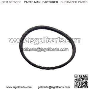 EZGO Drive Belt (2008-12) RXV Gas Golf Cart Fits 13 HP Kawasaki Engine 606136