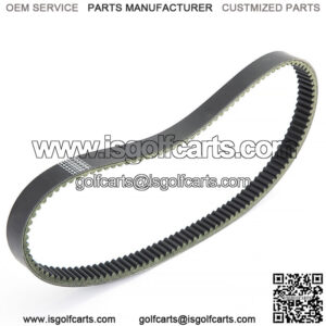 Clutch Drive Belt for EZGO Golf Cart Gas 2 cycle Marathon 2PG 1976-1987 14153-G1