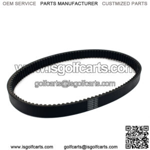 Heavy Duty Drive Belt for EZGO Golf Cart Gas 4 Cycle 1991-2009 Replace 72328-G01