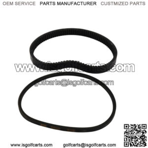 EZGO TXT Clutch Drive & Starter Generator Belt 94-13 4 Cycle Golf Cart 72054G01