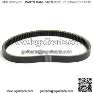 Clutch Drive Belt 22337-G1 for EZGO 2-Cycle Gas 1989-1991 1994 4-Cycle 1996 Golf