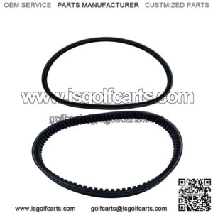 Drive Starter Generator Belt For EZGO Gas Golf Cart 1994+ 72054G01 26414G01