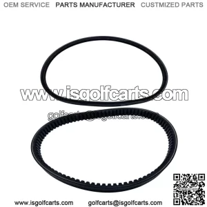 Drive Starter Generator Belt For EZGO Gas Golf Cart 1994+ 72054G01 26414G01