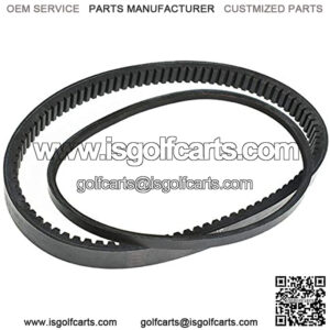 Drive/Starter Generator Belt Replacement for EZGO Gas Golf Cart 1994-up 4 Cycle 72054G01, 26414G01