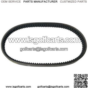 Club Car Drive Belt (For Gas 1988-1991 (not for OHV engine), Carry All 2/Turf 2 1990+, Most 350cc Engines)