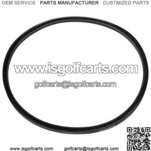 EZGO TXT/ Workhorse Starter Generator Belt (Fits 4-cycle TXT Gas 1991+, Workhorse 1994-2009)