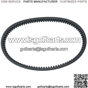 EZGO Drive Belt (Fits 2-cycle Gas, 1989-1991)