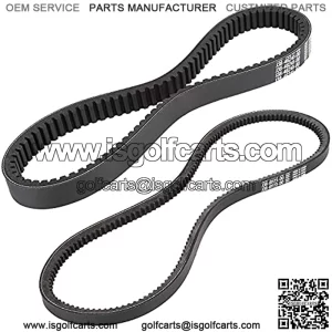 Starter Generator & Drive Belt Kit for Yamaha G2, G5, G8, G9, G11, G14, G16, G22, 2012-up G29 Gas Golf Cart, Replace OEM J55-G6241-00 J55-H1173-00 JN6-H1173-00