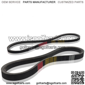 Club Car Starter Generator & Drive Belt DS Precedent Golf Cart 1016203 101916701