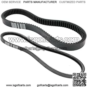 EZGO TXT/Medalist Drive Belt & Starter Generator Belt Kits for 4 Cycle 1994-up Gas Golf Cart OEM #72054G01,72024G01,72025G01,26414G01