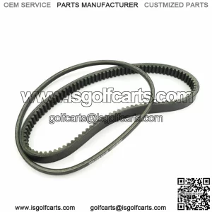 Starter Generator Belt + Drive Clutch Belt for Club Car DS Precedent Golf Cart