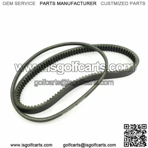 Starter Generator Belt + Drive Clutch Belt for Club Car Precedent Gas Golf Cart