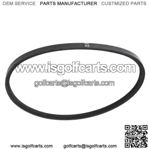 FOR EZGO GOLF CART Starter Generator belt 1991-UP 4 CYCLE 26414G01 630587