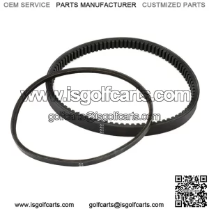 Drive Starter Generator Belt for EZGO Gas Golf Cart 1994-UP 72054G01 26414G01