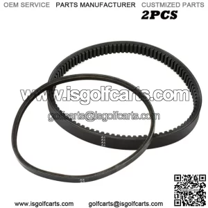Drive Starter Generator Belt For EZGO 4-Cycle Gas Golf Cart 1994-2013 72054G01