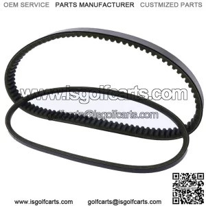 For Club Car Starter Generator&Drive Belt 1997-UP DS Precedent 101916701 1016203