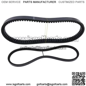 New ListingDrive&Generator Belt 72025-G01 72025G01 72024G01 630587 for EZGO 1994+ Golf Cart