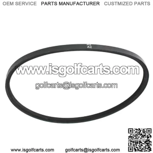 For EZGO 4 Cycle Golf Cart Starter Generator Belt 1991-Current #26414G01 630587