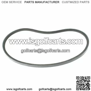 @101916701 Club Car Starter Generator Belt For 1997-UP DS & Precedent Golf Cart