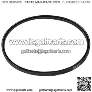Yamaha G11/G16/G20/G21/G22 Golf Cart Generator Belt - 4-Cycle Gas 1996+