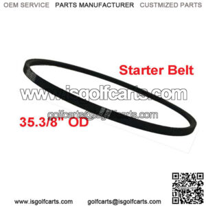 Yamaha G16-G22 1996-2007 Golf Cart Starter Generator Belt JN6-H1173-00