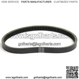 Clutch Belt Drive Belt for EZGO 2-Cycle Gas Golf Cart 1989-1991 1994 22337-G1