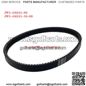 Clutch Drive Belt for Yamaha YDRA G29A Gas Golf Cart 2007-2012 Fits JW1-G6241-00