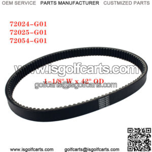 Clutch Drive Belt For EZGO 4 Cycle 94-09 Golf Cart 72024-G01 72025-G01 72054-G01