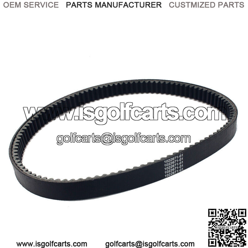 1″W x 38-1/4″OD Drive Belt for Club Car XRT1200 XRT 1200 SE Golf Cart 1022671-01