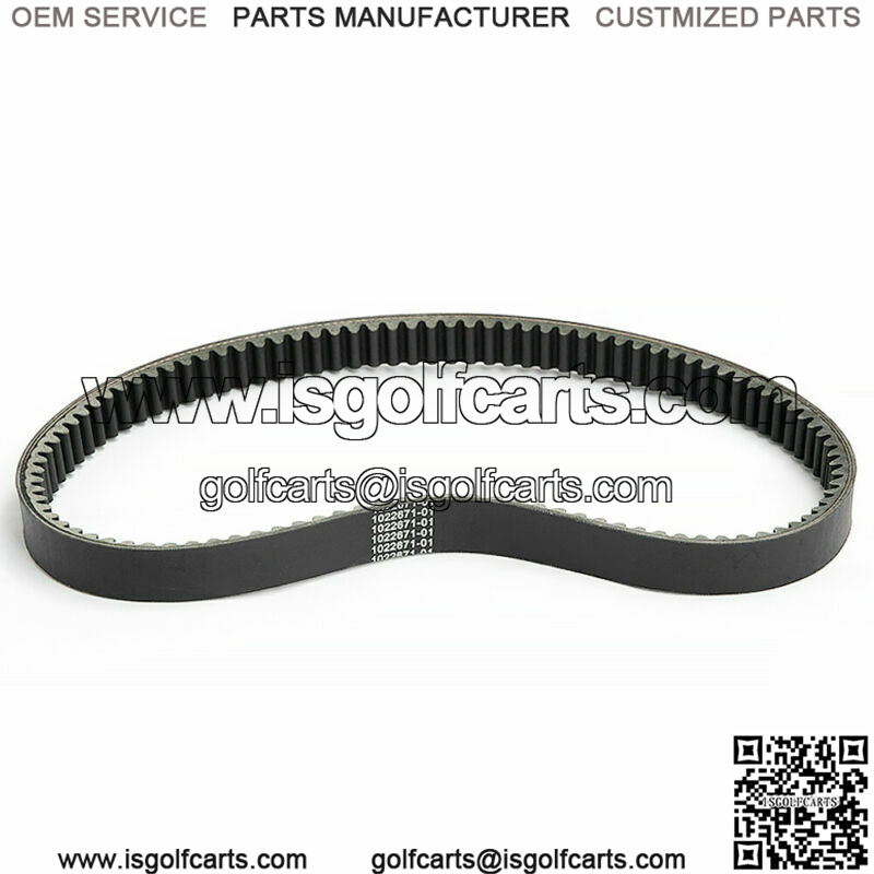 1″W x 38-1/4″OD Golf Cart Drive Belt for Club Car XRT1200 XRT 1200 SE FE400 2005