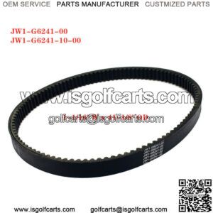 Golf Cart Drive Belt for Yamaha G29 2007-2012 Fits JW1-G6241-10-00 JW1-G6241-00