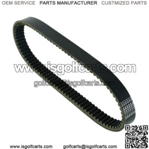 New Clutch Drive Belt J10-46241-00 For Yamaha G1 2 Cycle 1976-1989 Gas Golf Cart