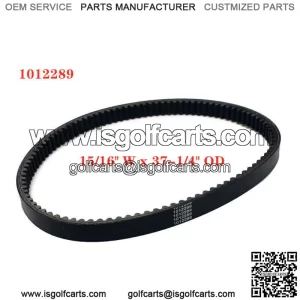 Clutch Drive Belt for Club Car Golf Cart Gas DS 1984-1987 Replacements 1012289