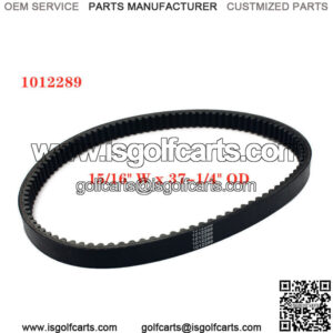 New Clutch Drive Belt for Club Car Golf Cart Gas DS 1984 1985 1986 1987 1012289