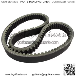 Clutch Drive Belt For1976-1987 EZGO Gas Golf Cart 2-Cycle Marathon 2PG 14153-G1