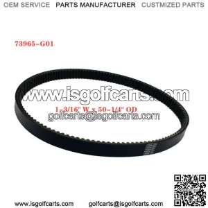 Drive Clutch Belt for EZGO E-Z-GO Golf Cart Gas ST 4x4 04-22 Replaces 73965-G01