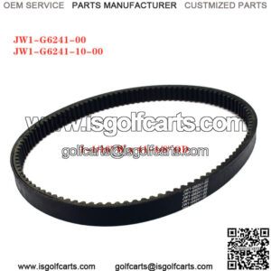 Clutch Drive Belt for Yamaha G29E Electric G29A Golf Cart JW1-G6241-00 2007-2012