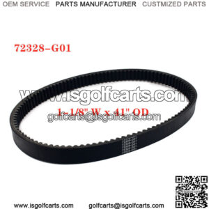 New Listing1-1/8"W x 41"OD Clutch Drive Belt for EZGO Golf Cart Gas 4 Cycle 91-09 72328-G01