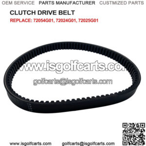 For Golf Cart Drive Belt - EZ GO 72054-G01 - EPIGC118