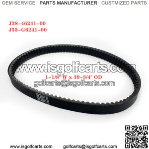 39-3/4" Drive Belt for Yamaha G29A 12-15 G2 G8 G9 G11 G20 G21 G22 Gas Golf Cart