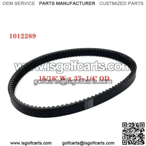 Clutch Drive Belt for Club Car Golf Cart Gas DS 1984-1987 Replaces 1012289 New