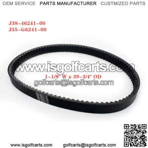 Drive Belt for Yamaha G2A G8 G9 G16 G20 G21 G22 G29 Gas Golf Cart J38-46241-00