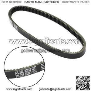 Drive Transmission Belt fit for E-Z-GO EZGO Gas 2 Cycle Golf Cart 1988 23557G1