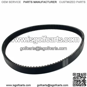 1-1/8"W x 48"OD Clutch Drive Belt for EZGO Golf Cart Gas ST 480 04-22 75691-G01