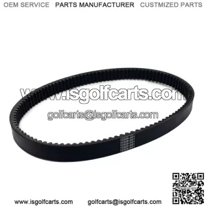 Clutch Drive Belt for EZGO E-Z-GO Golf Cart Gas 4 cycle 1991.5-2009 72328-G01